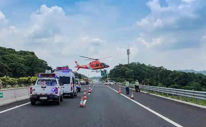 沿滩区高速公路汽车救援案例