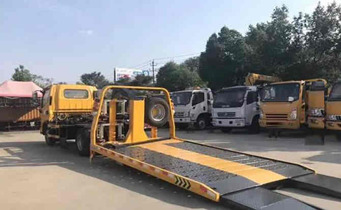 沿滩区汽车中途维修案例